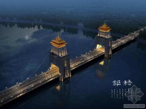 萬(wàn)福大橋效果圖