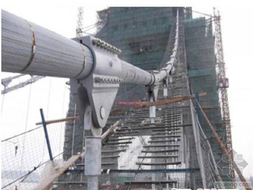 萬(wàn)福大橋的吊桿